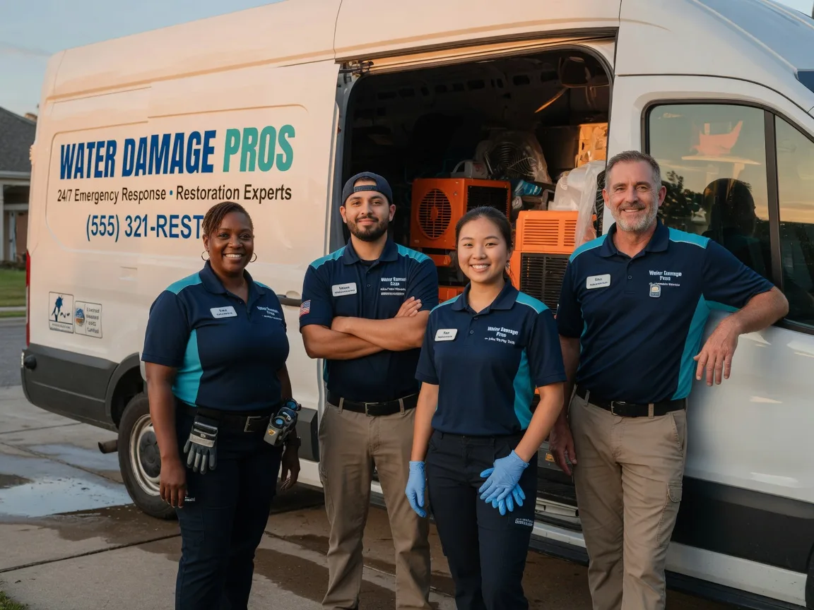 Water Damage Restoration company in Shenandoah, VA